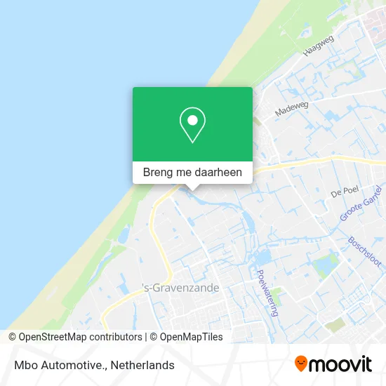 Mbo Automotive. kaart