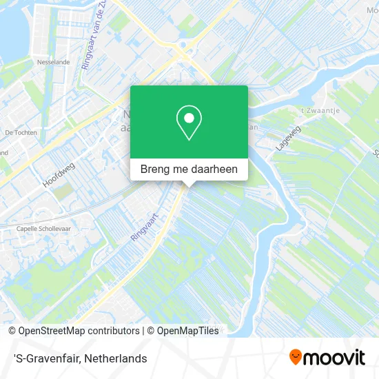 'S-Gravenfair kaart