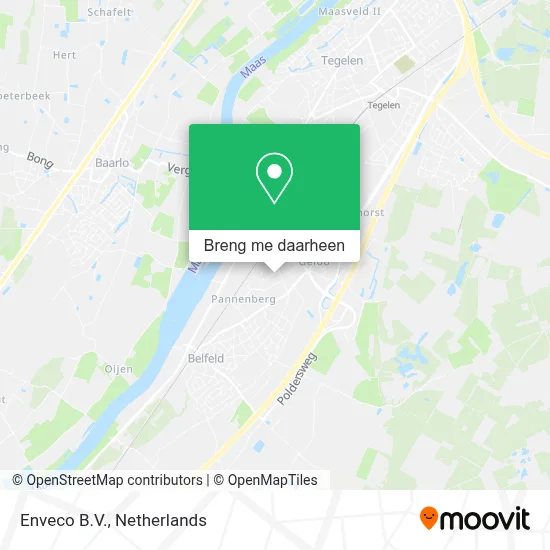 Enveco B.V. kaart