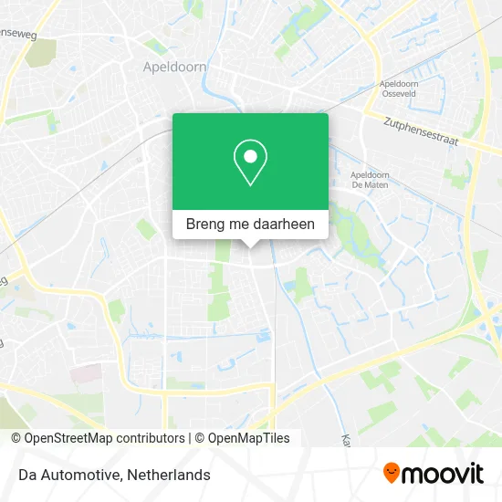Da Automotive kaart