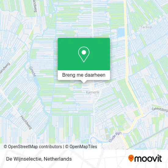 De Wijnselectie kaart