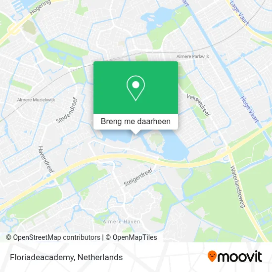 Floriadeacademy kaart