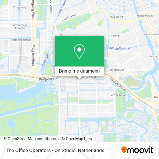 The Office Operators - Un Studio kaart