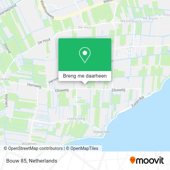 Bouw 85 kaart