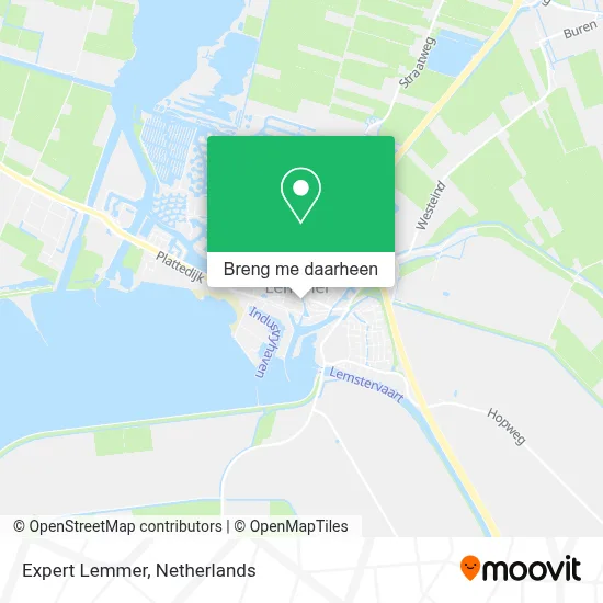 Expert Lemmer kaart