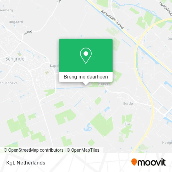 Kgt kaart