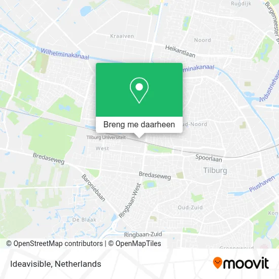 Ideavisible kaart