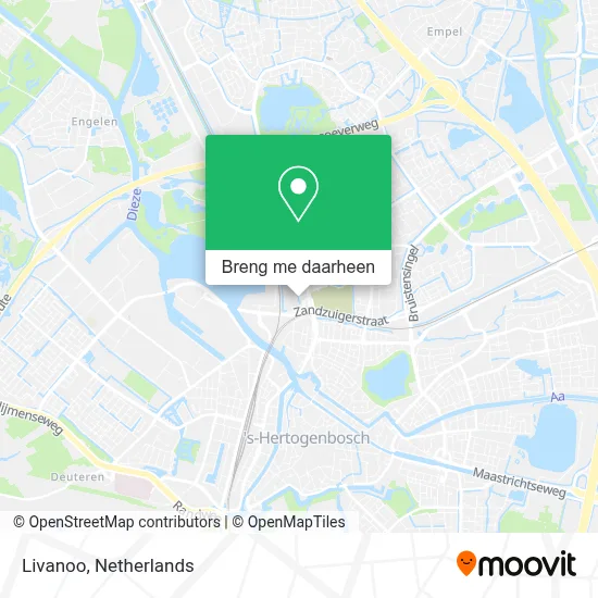 Livanoo kaart