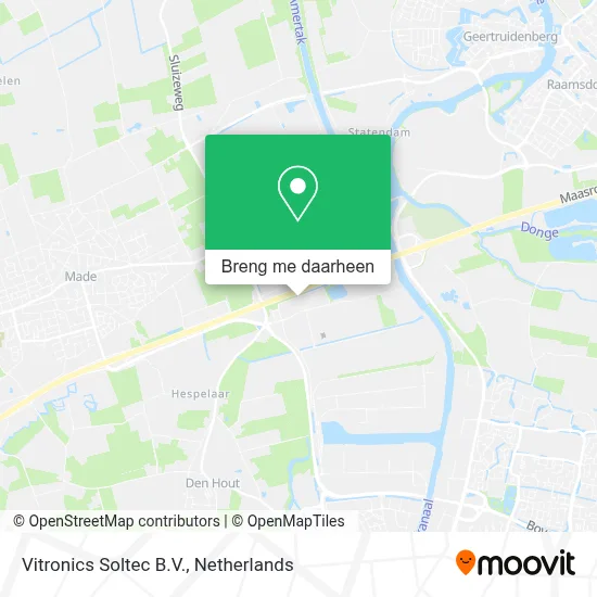 Vitronics Soltec B.V. kaart
