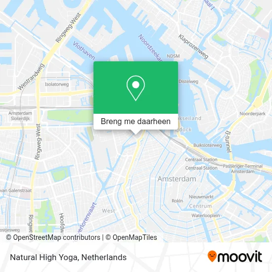 Natural High Yoga kaart