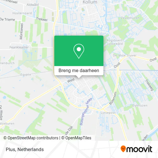 Plus kaart