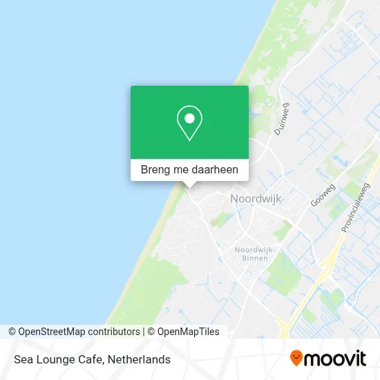 Sea Lounge Cafe kaart