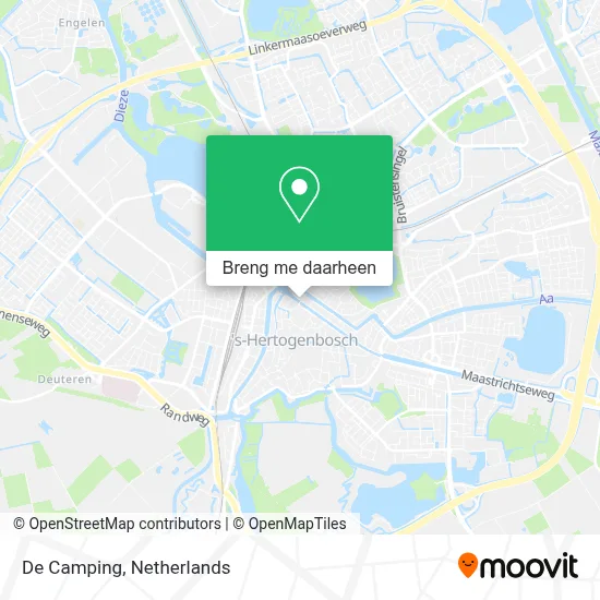 De Camping kaart