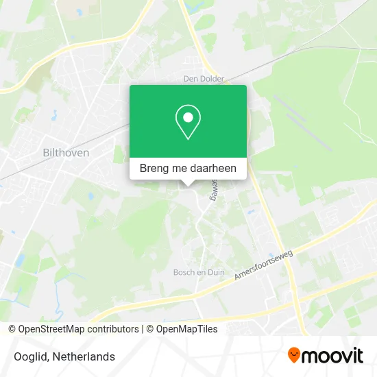 Ooglid kaart