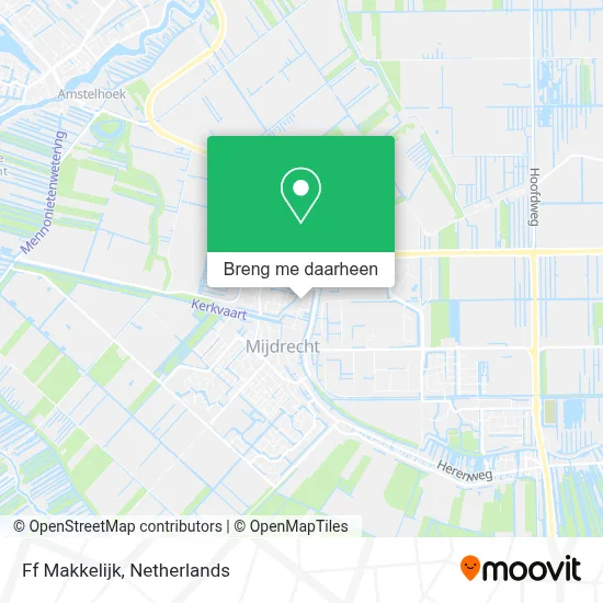 Ff Makkelijk kaart