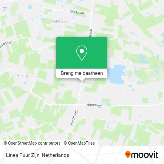 Linea Puur Zijn kaart