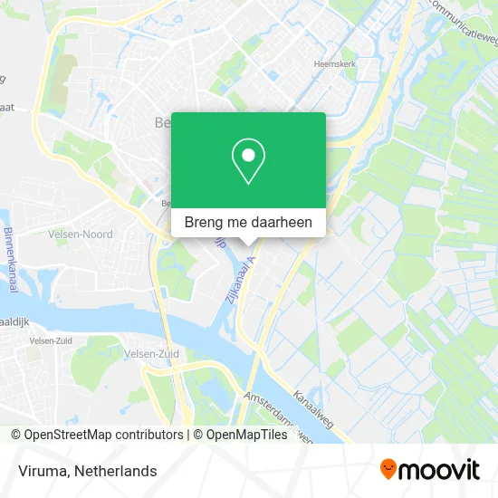 Viruma kaart