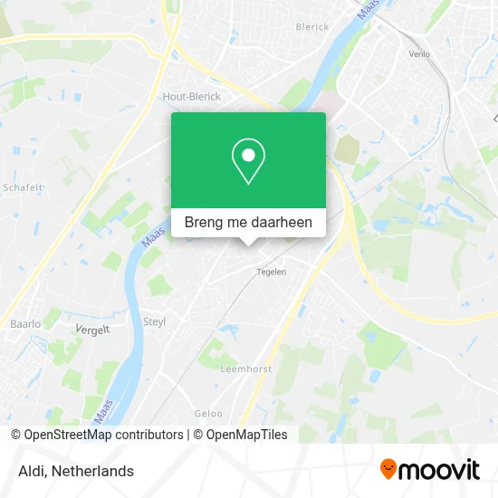 Aldi kaart