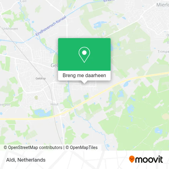 Aldi kaart