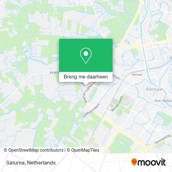 Saturna kaart