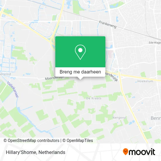 Hillary'Shome kaart