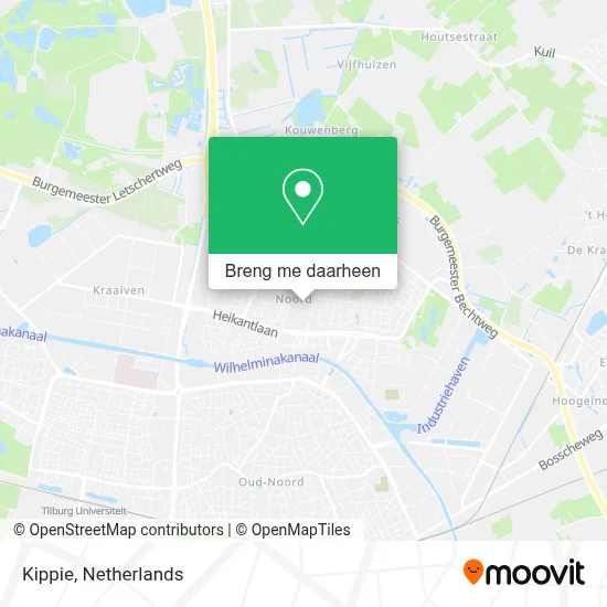Kippie kaart