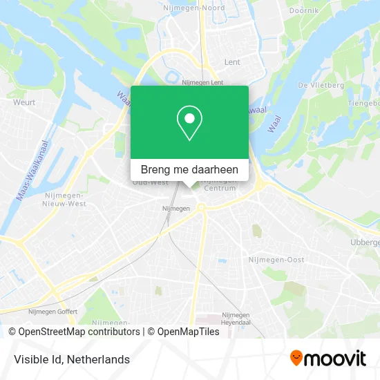 Visible Id kaart