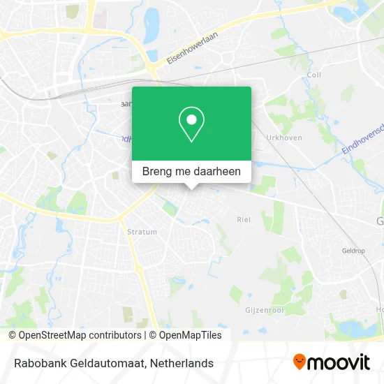 Rabobank Geldautomaat kaart