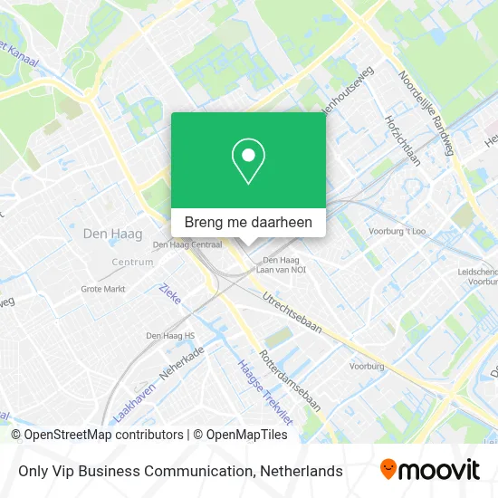 Only Vip Business Communication kaart