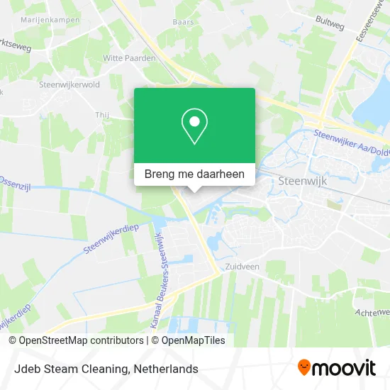 Jdeb Steam Cleaning kaart