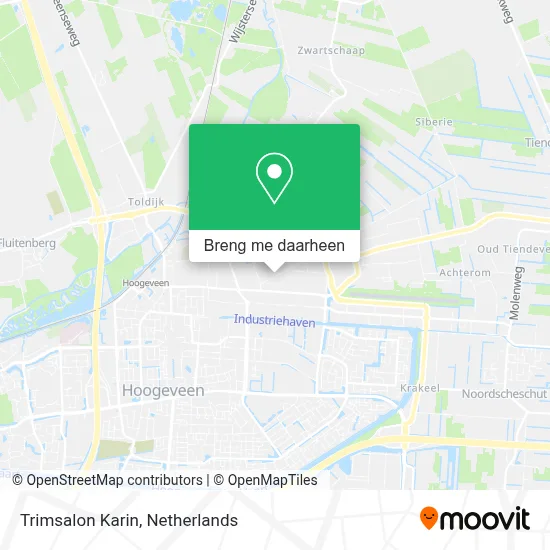 Trimsalon Karin kaart