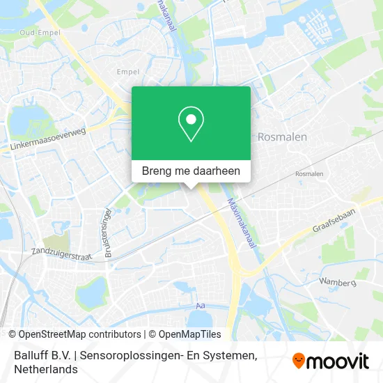 Balluff B.V. | Sensoroplossingen- En Systemen kaart
