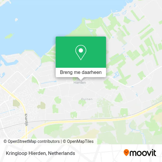 Kringloop Hierden kaart