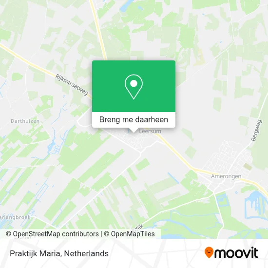 Praktijk Maria kaart