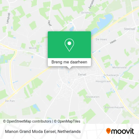 Manon Grand Moda Eersel kaart