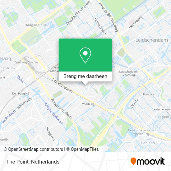 The Point kaart