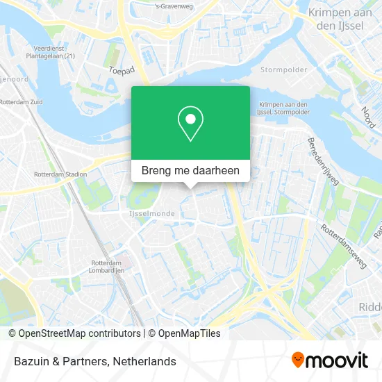 Bazuin & Partners kaart