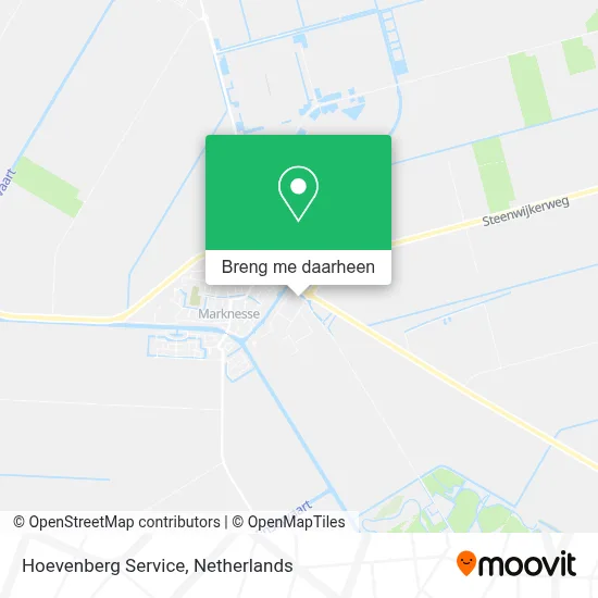 Hoevenberg Service kaart