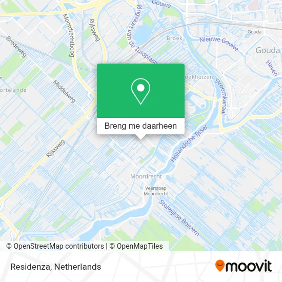 Residenza kaart