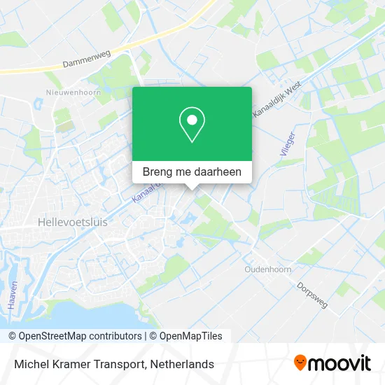 Michel Kramer Transport kaart