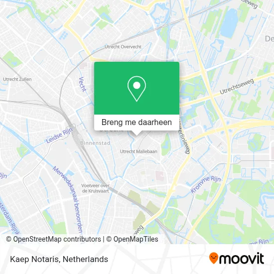Kaep Notaris kaart