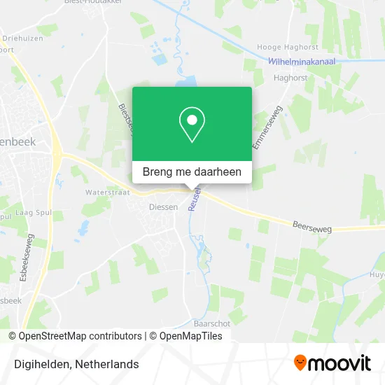 Digihelden kaart