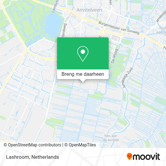 Lashroom kaart