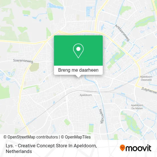 Lys. - Creative Concept Store In Apeldoorn kaart