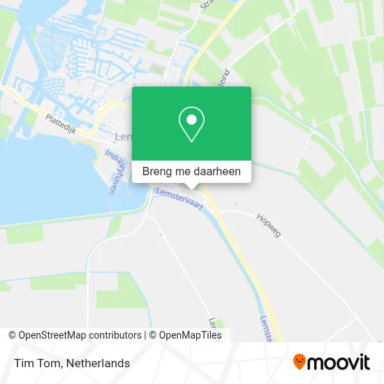 Tim Tom kaart