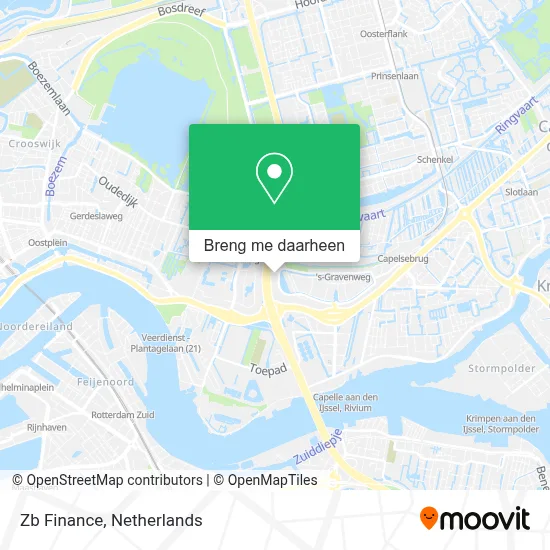 Zb Finance kaart