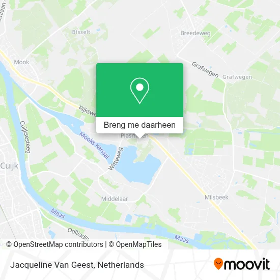 Jacqueline Van Geest kaart