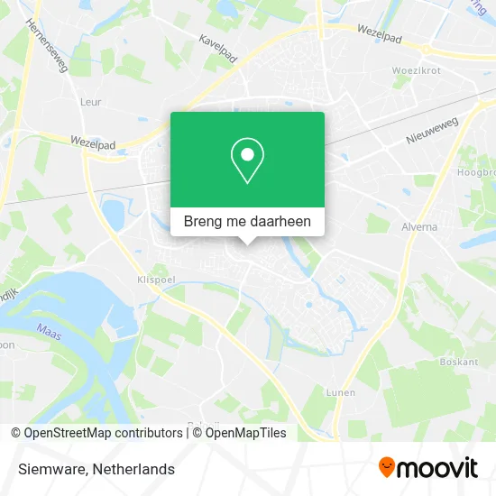 Siemware kaart