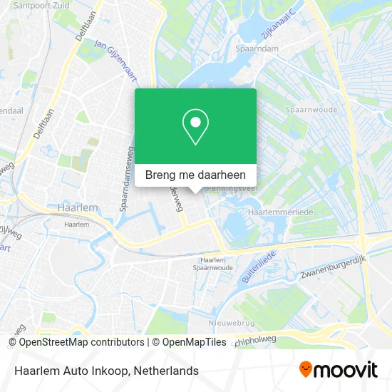 Haarlem Auto Inkoop kaart