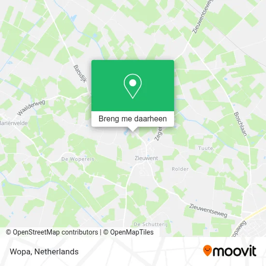 Wopa kaart